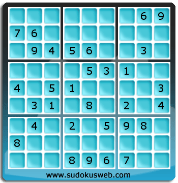 Sudoku de Niveau Moyen