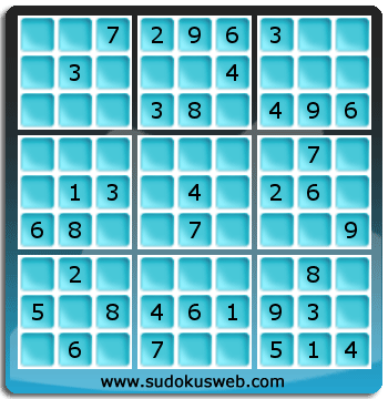 Sudoku de Niveau Facile