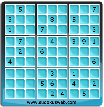 Sudoku von Fachmännischer höhe