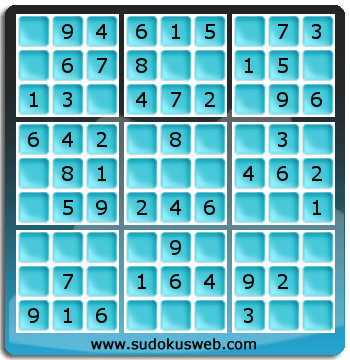 Sudoku de Nivell Molt Fàcil