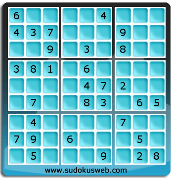 Sudoku de Niveau Moyen