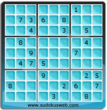 Sudoku von Fachmännischer höhe