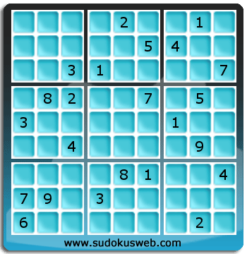 Sudoku von Fachmännischer höhe