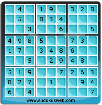 Nivel Muito Facil de Sudoku