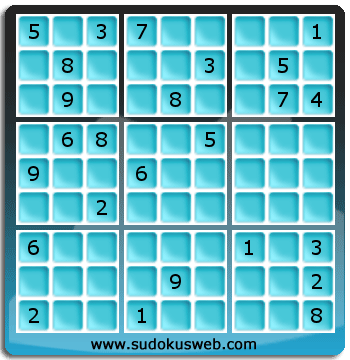 Sudoku de Niveau Difficile