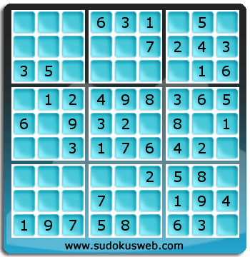Very Easy Level Sudoku Very Easy Level Sudoku