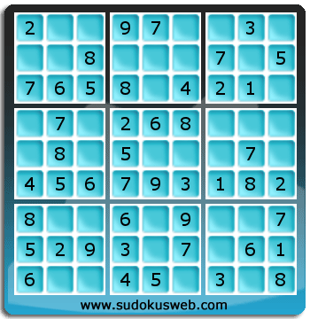 Nivel Muito Facil de Sudoku