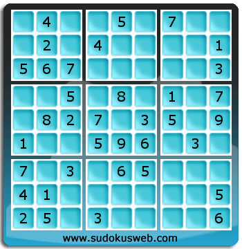 Sudoku de Nivel Fácil