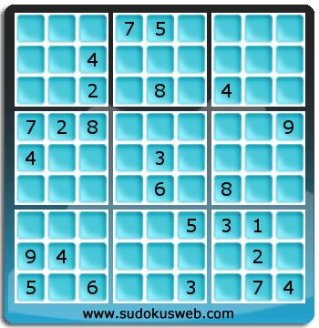 Sudoku de Nivel Difícil