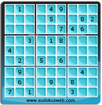 Nivel Dificil de Sudoku Nivel Dificil de Sudoku