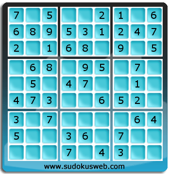 Sudoku de Niveau Très Facile