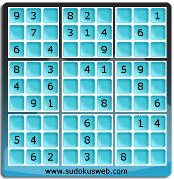 Sudoku de Nivell Fàcil