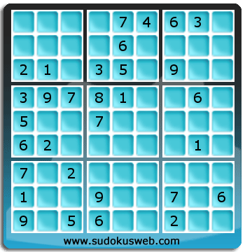 Sudoku de Niveau Moyen