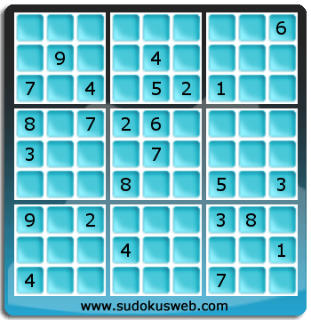 Sudoku von Fachmännischer höhe