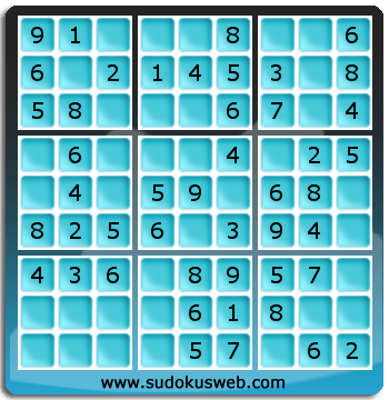 Sudoku von sehr einfacher höhe