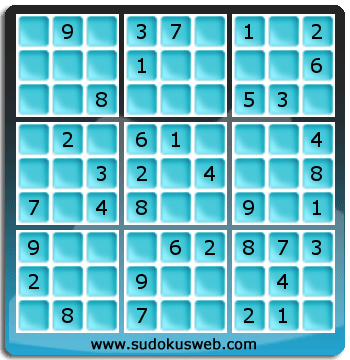 Sudoku de Nivell Fàcil