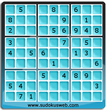 Nivel Medio de Sudoku Nivel Medio de Sudoku