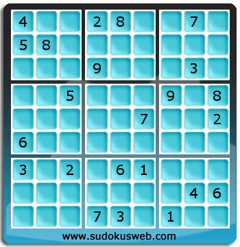 Nivel Dificil de Sudoku Nivel Dificil de Sudoku