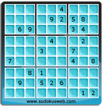 Nivel de Especialista de Sudoku Nivel de Especialista de Sudoku