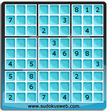 Sudoku de Nivel Difícil