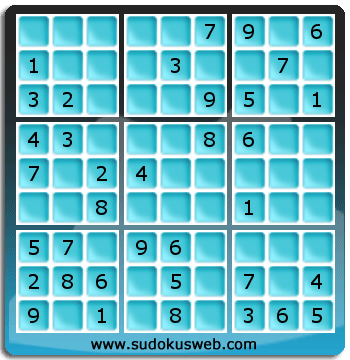 Sudoku de Niveau Facile