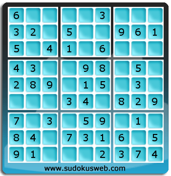 Sudoku de Nivel Muy Fácil