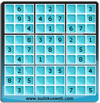 Sudoku de Niveau Facile