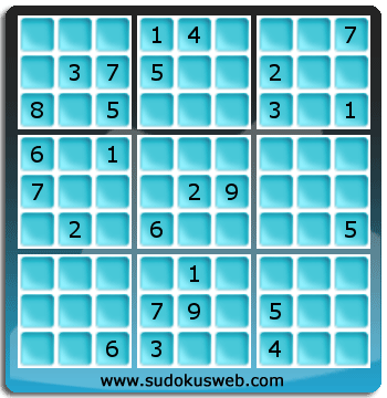 Sudoku von Fachmännischer höhe