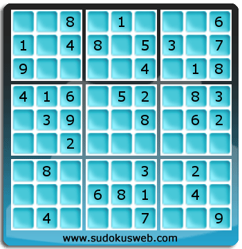 Nivel Facil de Sudoku