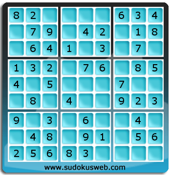 Sudoku de Nivell Molt Fàcil