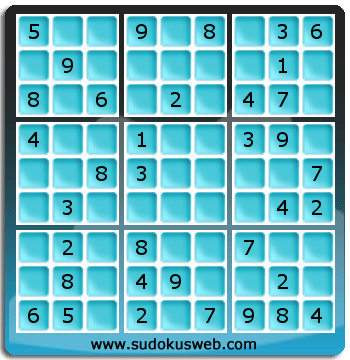 Nivel Facil de Sudoku