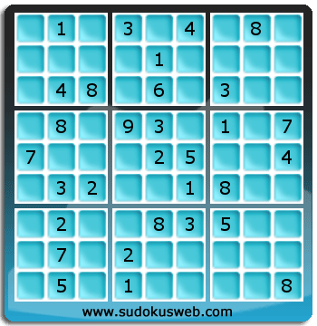 Sudoku de Niveau Moyen