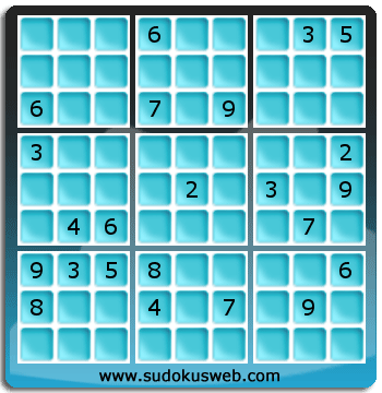 Sudoku von schwieriger höhe