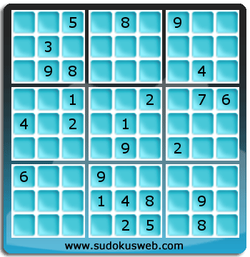 Sudoku von Fachmännischer höhe