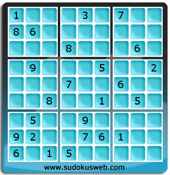 Sudoku von Fachmännischer höhe