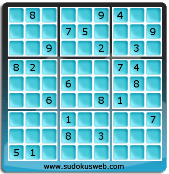 Nivel Dificil de Sudoku