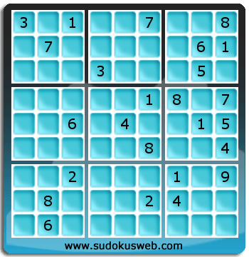 Sudoku de Nivel Difícil