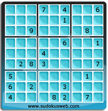 Sudoku von Fachmännischer höhe