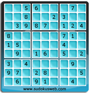 Nivel Facil de Sudoku