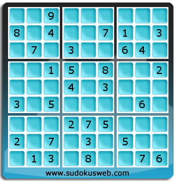 Sudoku de Niveau Moyen