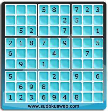 Sudoku de Nivell Fàcil