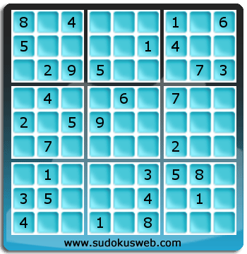 Nivel Medio de Sudoku