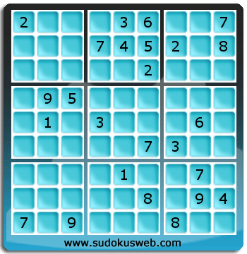 Sudoku de Niveau Difficile