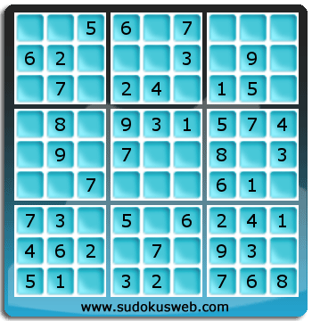 Sudoku de Nivel Muy Fácil