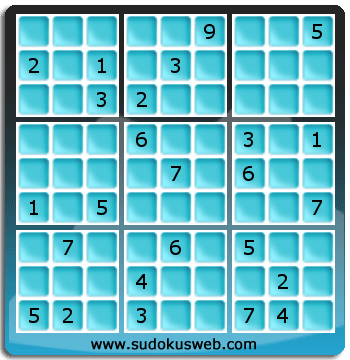 Sudoku von schwieriger höhe