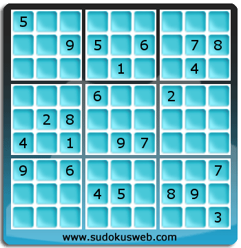 Sudoku von Fachmännischer höhe