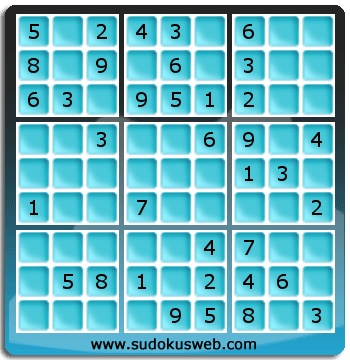 Nivel Facil de Sudoku