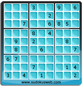 Sudoku de Nivell Difícil Sudoku de Nivell Difícil