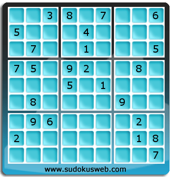 Sudoku von Fachmännischer höhe