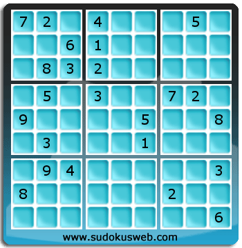 Nivel Dificil de Sudoku